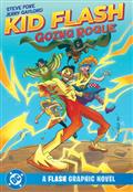 Kid Flash Going Rogue TP