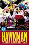 DC Finest Hawkman Wings Across Time TP