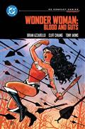 Wonder Woman Blood And Guts TP (Dc Compact Comics Edition)