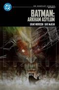 Batman Arkham Asylum TP (Dc Compact Comics Edition)