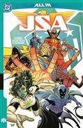 JSA (2024) TP Vol 01 Infinity Inc vs The Justice Society