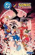 DC X Sonic The Hedgehog TP