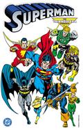 Superman The Triangle Era Omnibus HC Vol 02