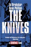 Knives A Criminal Book HC (MR)