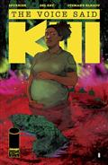 The Voice Said Kill #1 (of 4) Cvr B Inc 1:25 Christian Ward Var (MR)
