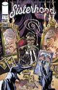 Sisterhood A Hyde Street Story #1 Cvr B Ivan Reis & Danny Miki Var