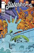 Sisterhood A Hyde Street Story #1 Cvr C Peter Snejbjerg & John Kalisz Var