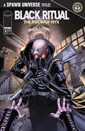 Spawn Black Ritual The Book of Nyx #4 (of 7) Cvr B Brett Booth Var