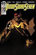Blood Squad Seven #10 Cvr A Paul Fry (MR)