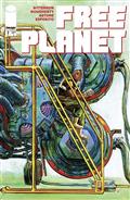 Free Planet #3 Cvr B Jed Dougherty Ladder Var