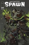 Medieval Spawn #4 (of 4) Cvr B Kael Ngu Var