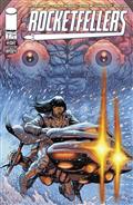 Rocketfellers #7 Cvr C Marco Santucci Var
