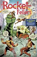 Rocketfellers #7 Cvr D Ramon Bachs Fantastic Four Homage Var