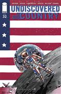 Undiscovered Country #32 Cvr A Giuseppe Camuncoli (MR)