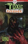 Toxic Avenger Comics #1 Cvr D Fred Harper Exclusive Trading Card By Mayday Trippe Var (MR)