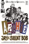 Archie Meets Jay And Silent Bob #1 (One Shot) Cvr B Fernando Ruiz Rich Koslowski Homage Greyscale Var (MR)
