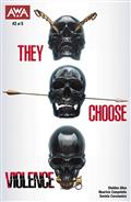They Choose Violence #2 (of 5) Cvr A Razzah (MR)