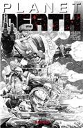 Planet Death #0 (of 4) Second Printing Allocations May Occur