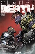Planet Death #1 (of 4) Cvr B Leinil Francis Yu Var