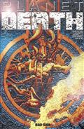 Planet Death #1 (of 4) Cvr C Tomas Giorello Chromium Var