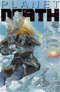 Planet Death #1 (of 4) Cvr D Inc 1:20 Esad Ribic Var