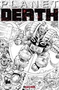 Planet Death #1 (of 4) Cvr F Inc 1:100 Walter Simonson Var