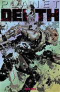 Planet Death #1 (of 4) Cvr G Inc 1:250 Chris Bachalo Foil Var