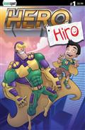 Hero Hiro #1 Cvr A Michael Adams