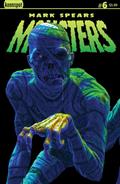 Mark Spears Monsters #6 Cvr B Mark Spears The Cursed Mummy Var