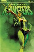 Mark Spears Monsters #6 Cvr C Mark Spears Vampirella Var