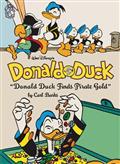 Walt Disneys Donald Duck Donald Duck Finds Pirate Gold HC