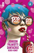 Pop Kill #1 (of 4) Second Printing Cvr A Dave Johnson (MR)
