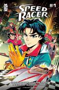 Speed Racer #1 Cvr A Alessio Zonno
