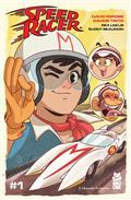Speed Racer #1 Cvr B Sean Galloway Retro Manga Var
