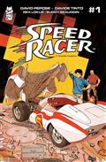 Speed Racer #1 Cvr E Sebastian Piriz Var