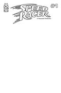 Speed Racer #1 Cvr F Blank Var