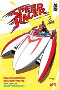 Speed Racer #1 Cvr H 20 Copy Ken Nimura Unlock Var