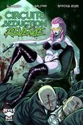 CIRCUITS-SEDUCTION-REVENGE-1-(ONE-SHOT)-CVR-A-ANTONIO-BALDARI-(MR)-Previously-Offered-Thru-Diamond