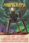 Pinupocalypse #5 (of 6) Cvr B Ryan Pasibe Movie Poster Homage Var