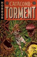 Ec Catacomb of Torment #1 Cvr C Jorge Fornes Gold Foil Var