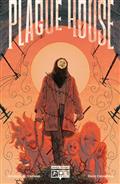 Plague House #4 (of 4) Cvr B Ash Jon Var