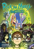 RICK-AND-MORTY-THE-MANGA-TP-VOL-02-AFTER-SCHOOL-SCIENCE-CLUB