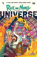 Rick And Morty vs The Universe #1 (of 4) Cvr A Dave Bardin
