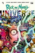 Rick And Morty vs The Universe #1 (of 4) Cvr B Juan Gedeon Var