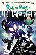 Rick And Morty vs The Universe #1 (of 4) Cvr C Troy Little Var