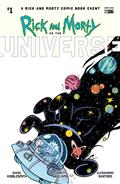 Rick And Morty vs The Universe #1 (of 4) Cvr G Inc 1:50 Jarrett Williams Prime Var