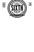 Sixth Gun Battle For The Six #1 (of 3) Cvr C Blank Sketch Var