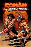 Conan The Barbarian #22 Cvr A Dan Panosian (MR)