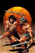 Conan The Barbarian #22 Cvr E Dan Panosian Virgin Foil Var (MR)