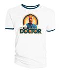 DOCTOR-WHO-FIFTEENTH-DOCTOR-RETRO-RINGER-T-SHIRT-XL